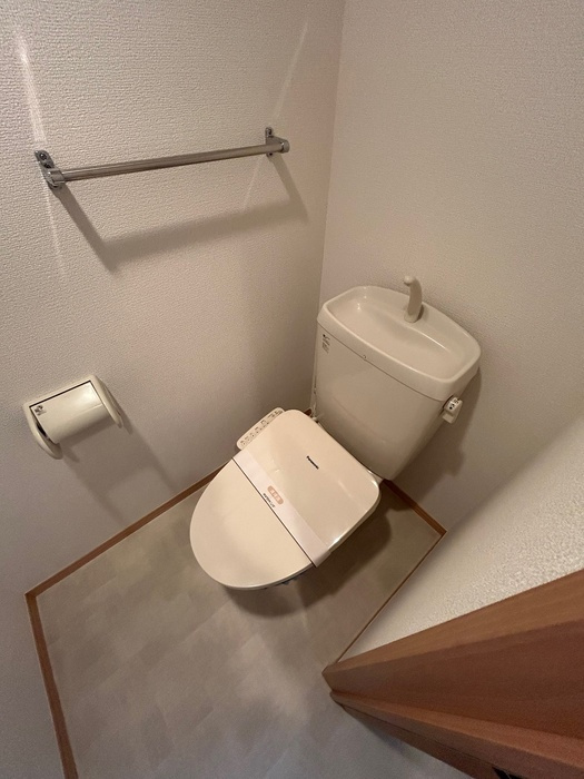 グラン・クェイルのトイレ