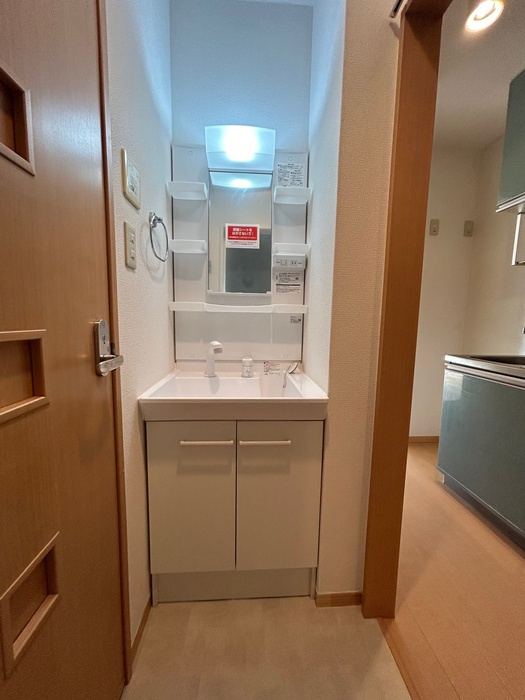 グラン・クェイルの洗面所