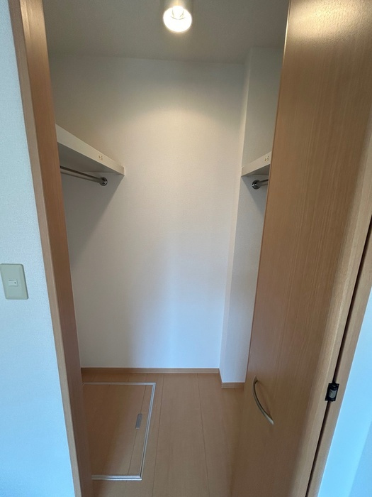 グラン・クェイルの収納