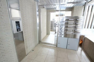 【エントランス】 | スマートVILLA中延 参番館