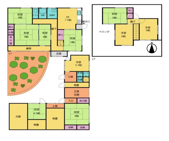 和歌山市山口西・中古戸建・115957