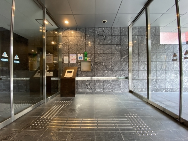 レジディア西麻布のセキュリティ