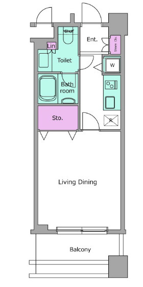 レジディア西麻布