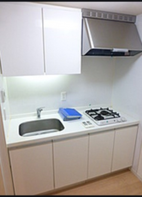 レジディア西麻布のキッチン