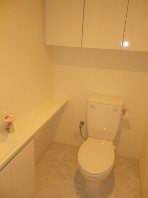 レジディア西麻布のトイレ