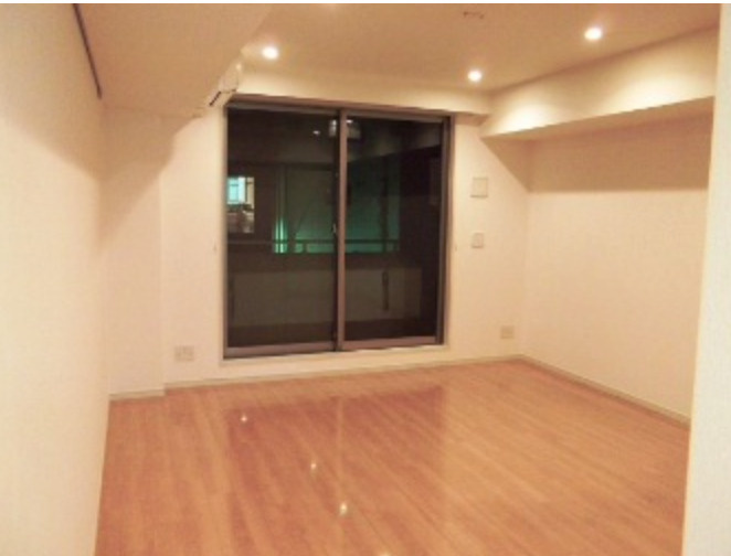 レジディア西麻布の寝室