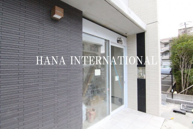 R＆Tマンションのエントランス