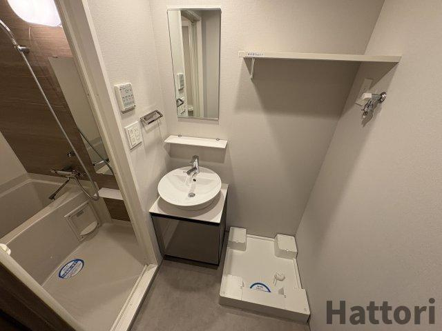 リヴェント福島の玄関