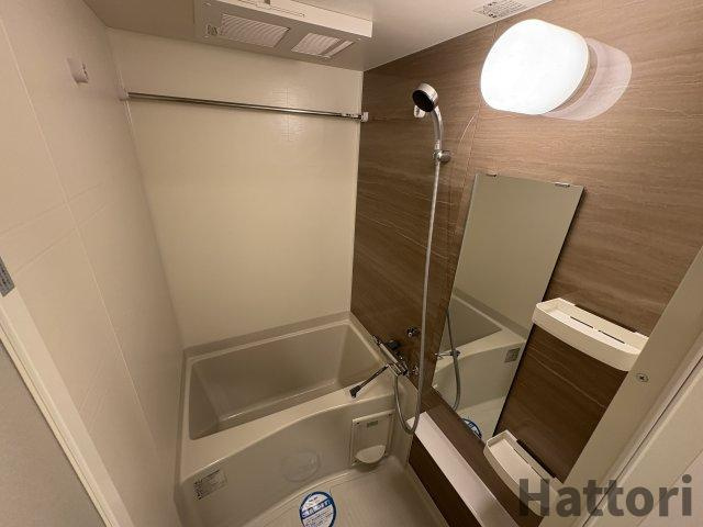 リヴェント福島の浴室