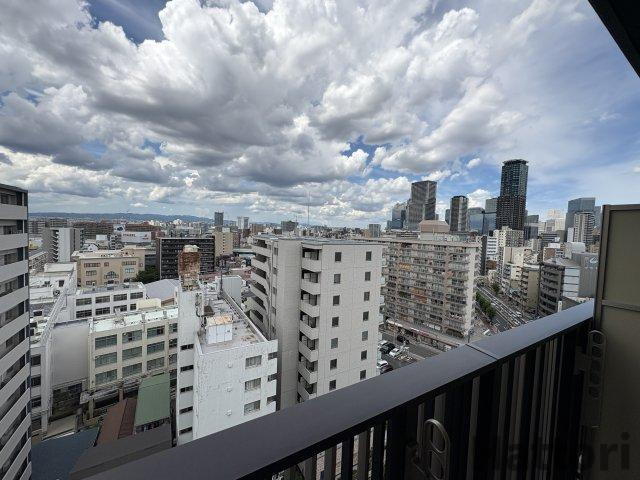 リヴェント福島の展望