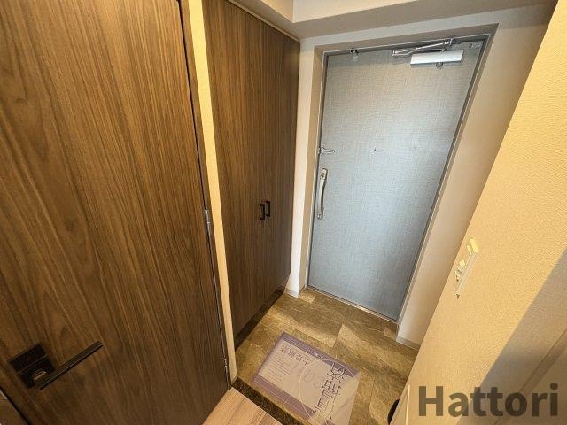 リヴェント福島の玄関