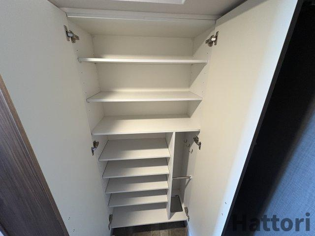 リヴェント福島の収納