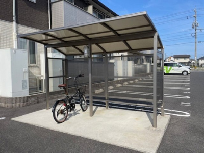 【その他共用部分】 | ルミエール B | 駐輪場