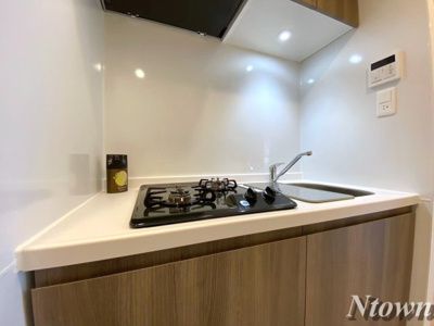 【キッチン】 | S-RESIDENCE金山三丁目 | 使いやすいキッチンです