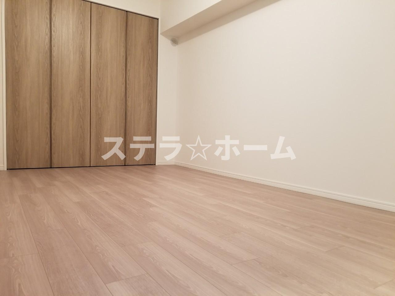 野江センチュリーマンションの洋室|落ち着いた色調の洋室です