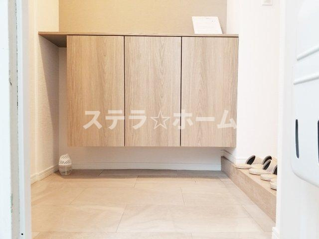 野江センチュリーマンションの玄関|ゆったりとした玄関です