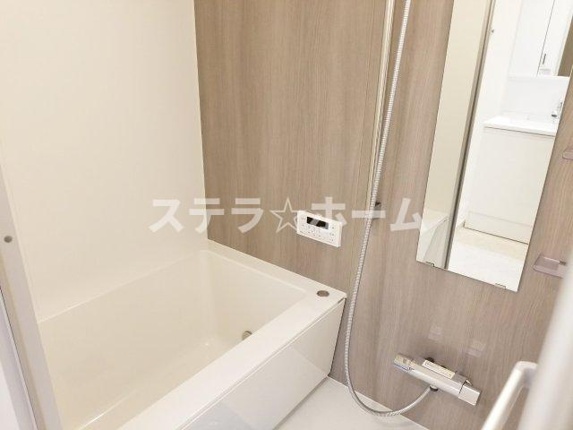 野江センチュリーマンションの浴室|日々の疲れを癒すお風呂付です