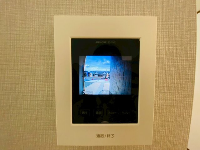 ハートフルタウン／東区月出７丁目／D号棟のセキュリティ