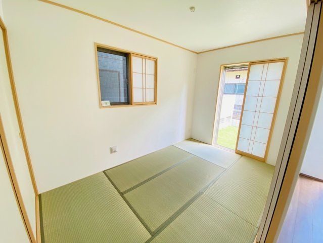 ハートフルタウン／東区月出７丁目／D号棟の和室