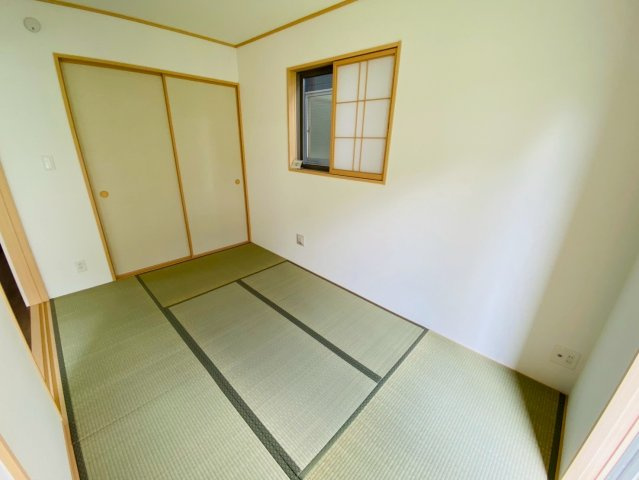 ハートフルタウン／東区月出７丁目／D号棟の和室