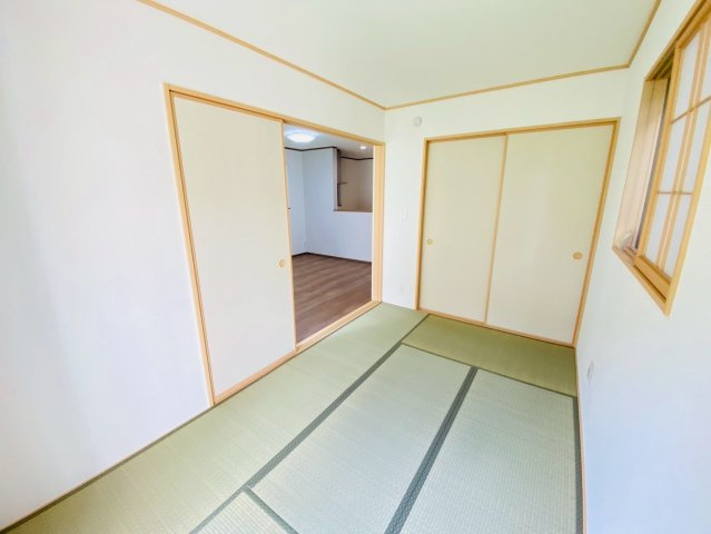 ハートフルタウン／東区月出７丁目／D号棟の和室