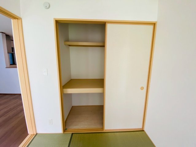 ハートフルタウン／東区月出７丁目／D号棟の収納