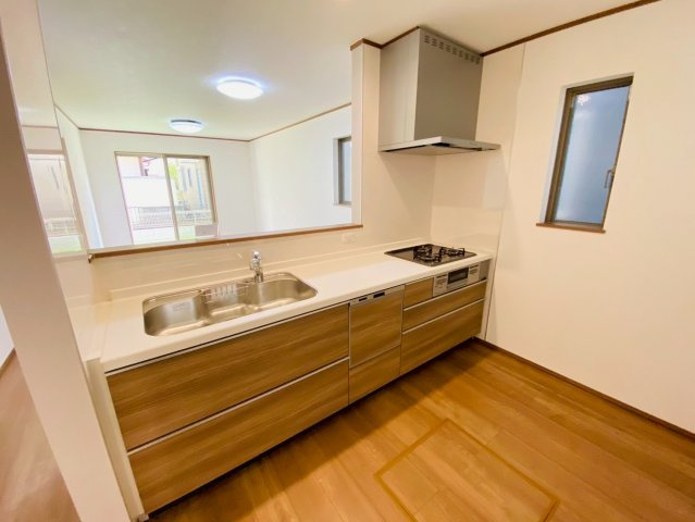 ハートフルタウン／東区月出７丁目／D号棟のキッチン