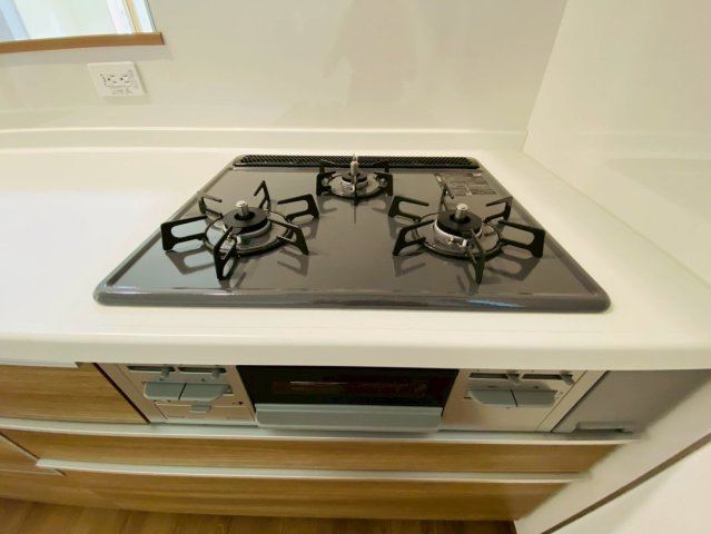 ハートフルタウン／東区月出７丁目／D号棟のキッチン