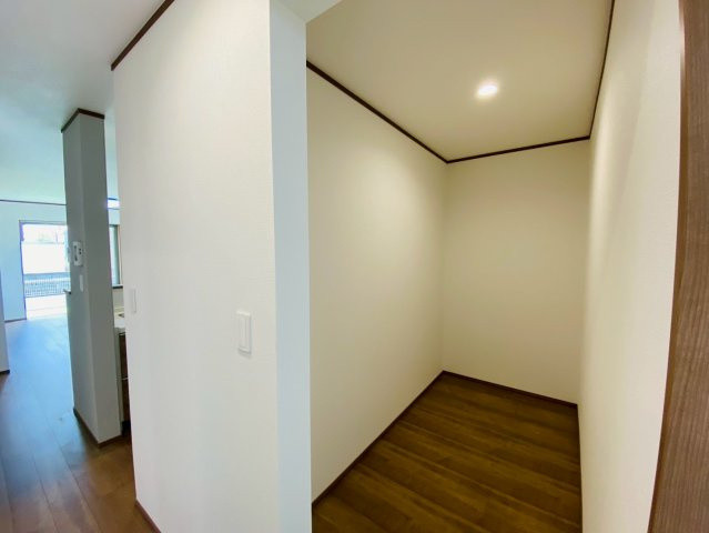 ハートフルタウン／東区月出７丁目／D号棟の収納