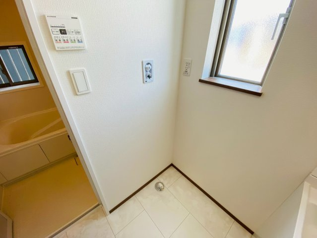 ハートフルタウン／東区月出７丁目／D号棟のランドリースペース