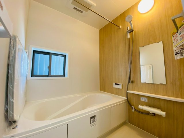 ハートフルタウン／東区月出７丁目／D号棟の浴室
