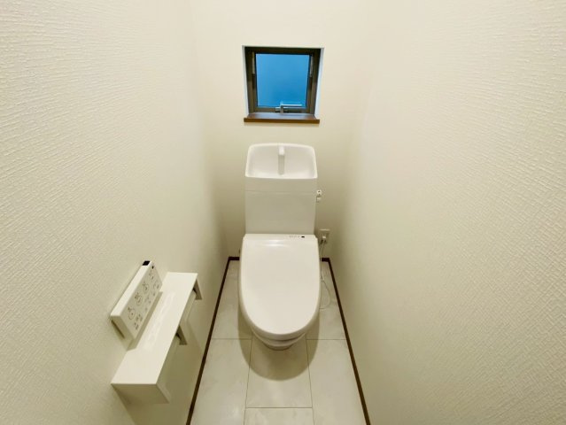 ハートフルタウン／東区月出７丁目／D号棟のトイレ