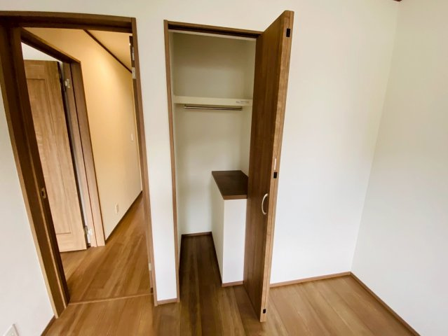 ハートフルタウン／東区月出７丁目／D号棟の収納