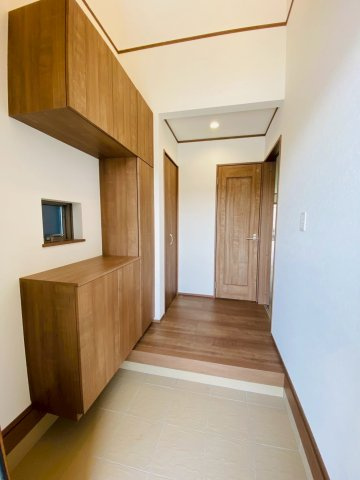 ハートフルタウン／東区月出７丁目／D号棟の玄関