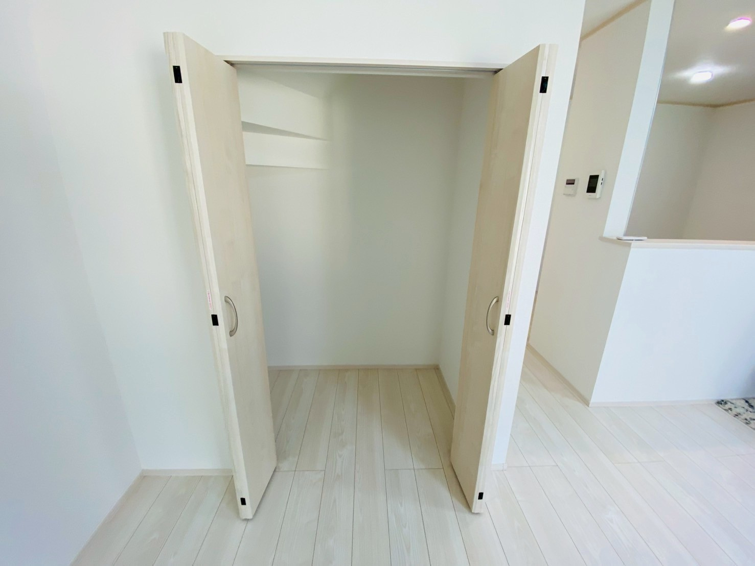 ハートフルタウン／東区月出７丁目／C号棟の収納