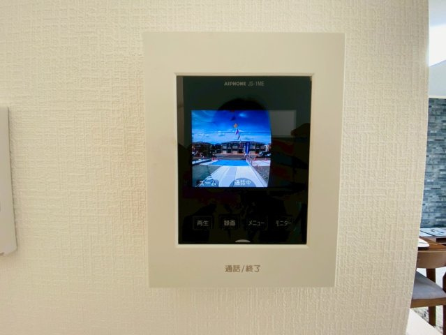 ハートフルタウン／東区月出７丁目／C号棟のセキュリティ