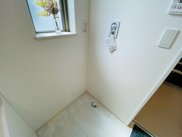 ハートフルタウン／東区月出７丁目／C号棟のランドリースペース