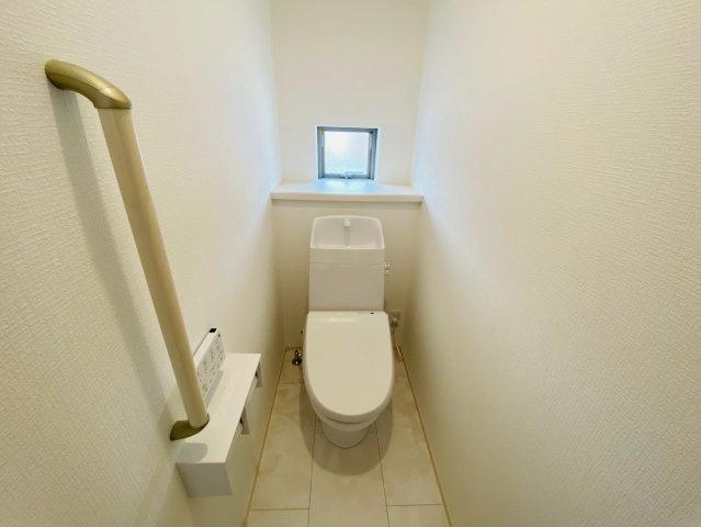 ハートフルタウン／東区月出７丁目／C号棟のトイレ