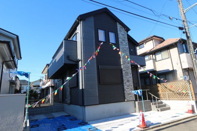 【FIT】小平上水新町の外観|西武国分寺線「鷹の台」歩15分　b