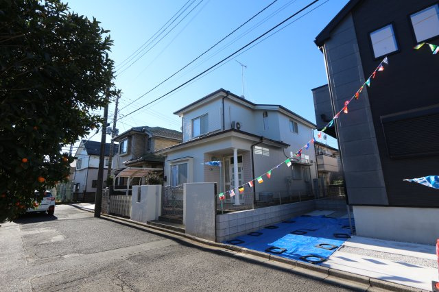 【FIT】小平上水新町の外観|パントリー収納、ウォークインクローゼットなどなど収納スペース充実