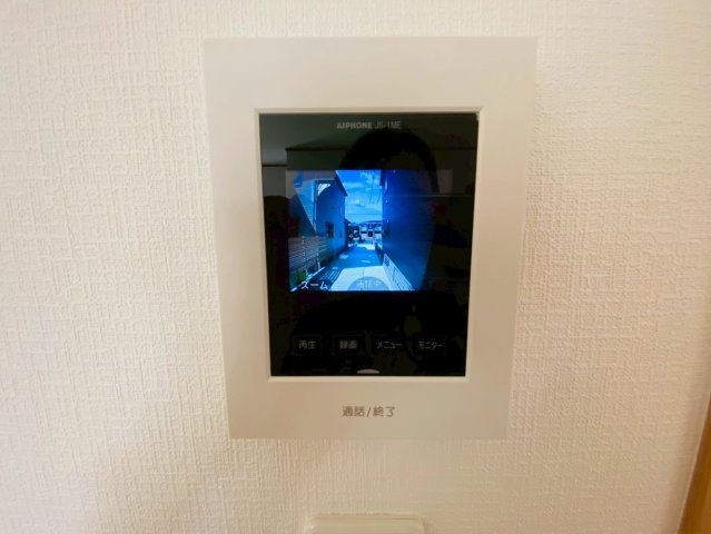 ハートフルタウン／東区月出７丁目／B号棟のセキュリティ