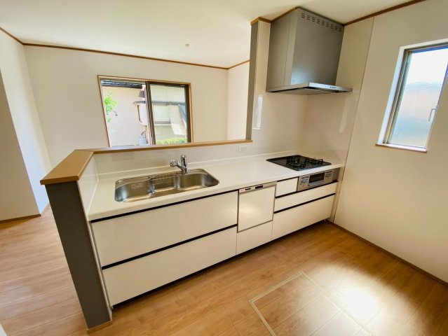 ハートフルタウン／東区月出７丁目／B号棟のキッチン