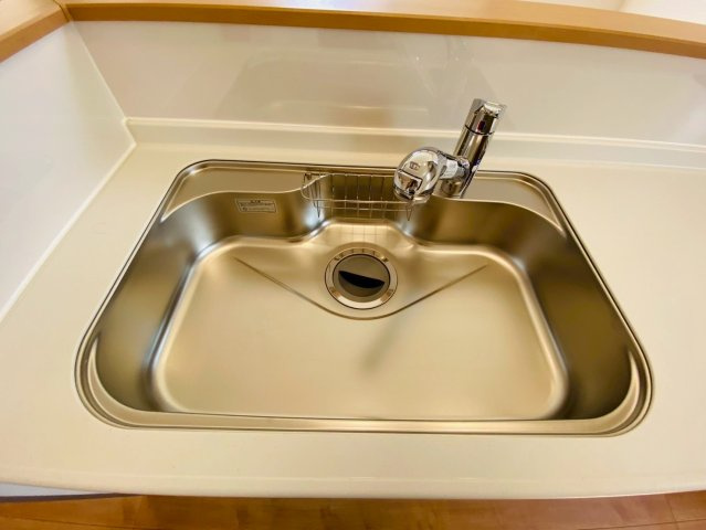 ハートフルタウン／東区月出７丁目／B号棟のキッチン