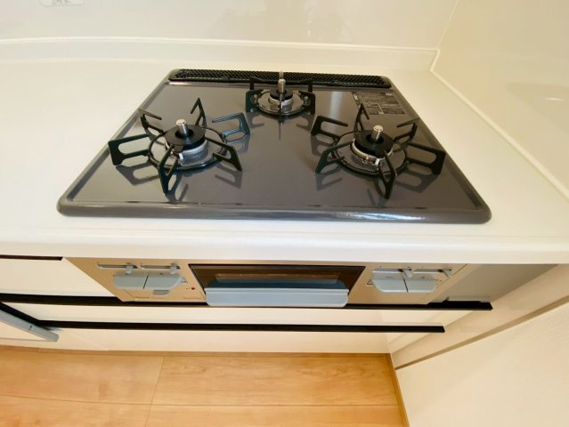 ハートフルタウン／東区月出７丁目／B号棟のキッチン