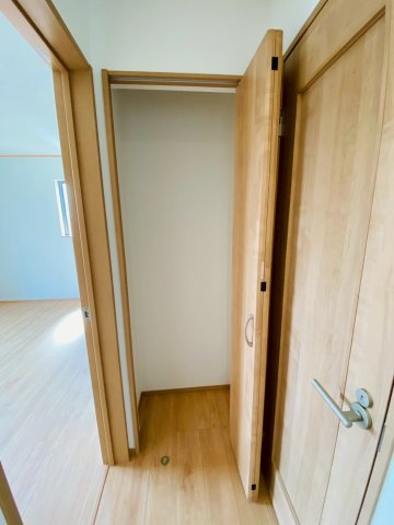 ハートフルタウン／東区月出７丁目／B号棟の収納