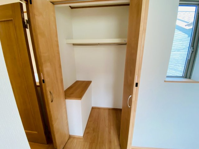 ハートフルタウン／東区月出７丁目／B号棟の収納