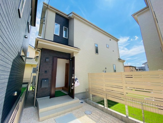 ハートフルタウン／東区月出７丁目／B号棟の外観