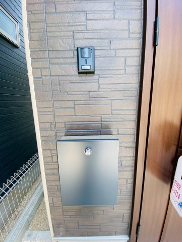 ハートフルタウン／東区月出７丁目／B号棟のエントランス