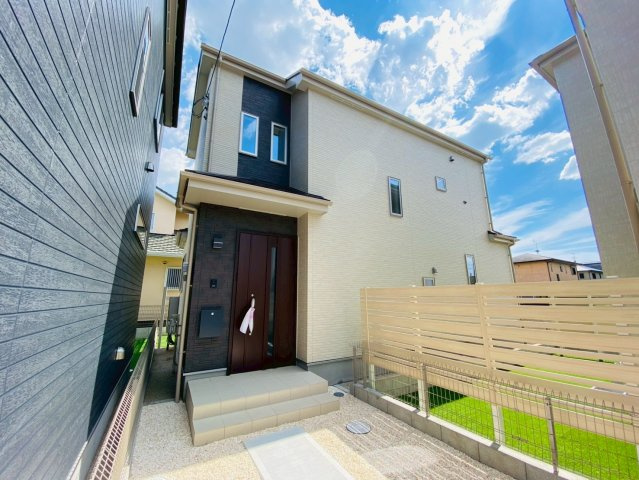 ハートフルタウン／東区月出７丁目／B号棟の外観