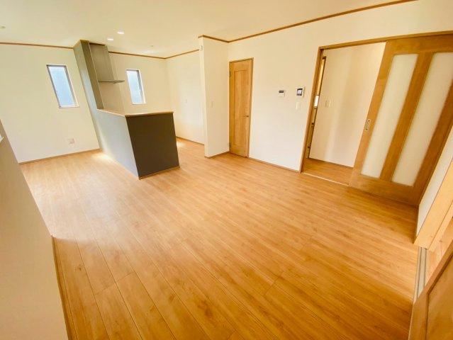 ハートフルタウン／東区月出７丁目／B号棟の居間・リビング